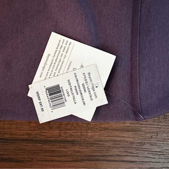 Beyond Yoga space dye NEW WITH TAGS LARGE - Picture 5 of 5